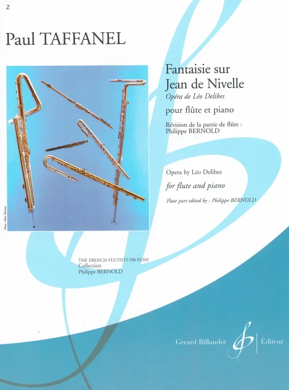 Taffanel: Fantasy on “Jean de Nivelle “