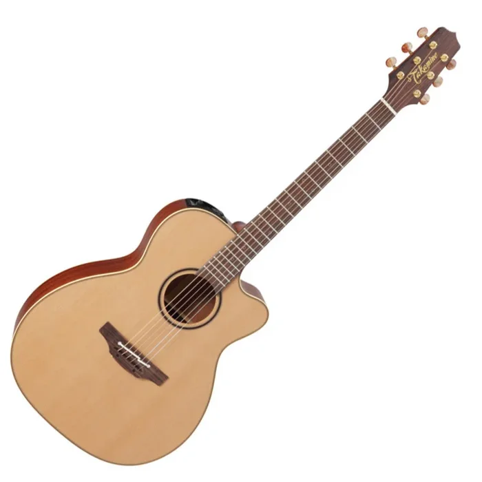 Takamine Pro Series 3 Orchestra Cutaway Acoustic Electric w/Semi hard Case – P3MC