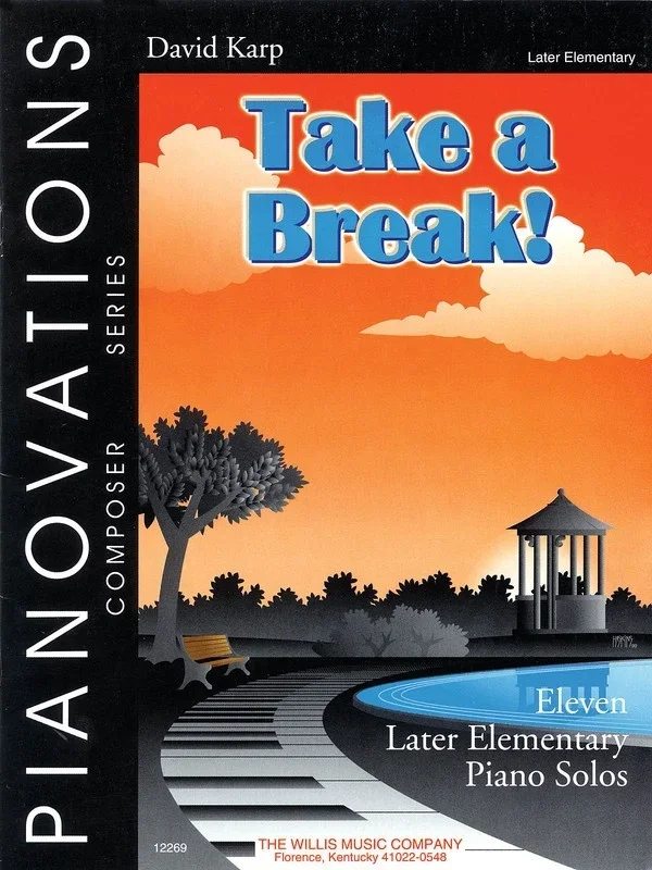 Take A Break! (Softcover Book)