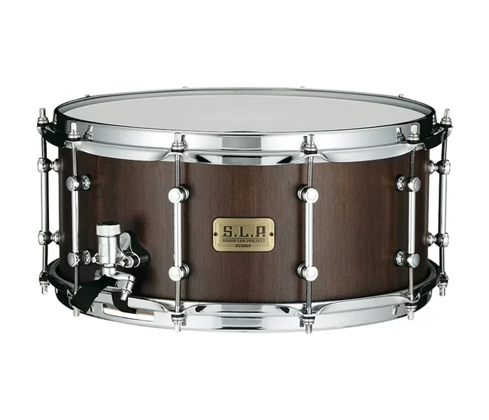 TAMA 14 ” x 6.5 ” Walnut Snare Drum Matte Black
