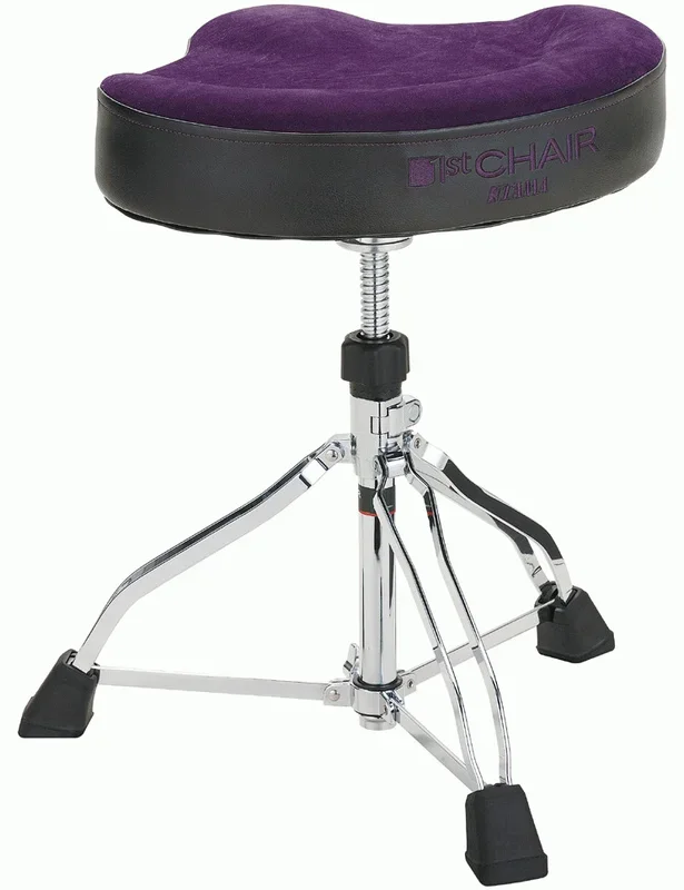 TAMA 1ST CHAIR GLIDE RIDER w/ VIBRANT COLOR CLOTH TOP