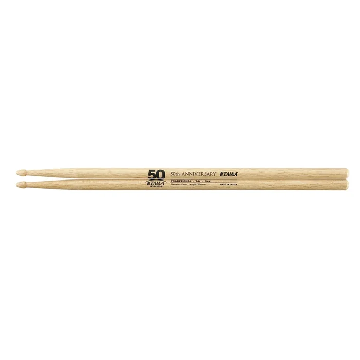 TAMA 50th Limited Drumstick Oak 7A