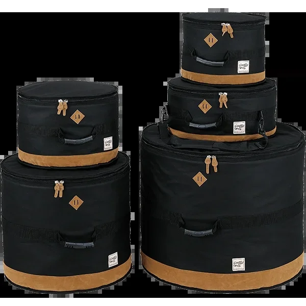 TAMA Power Pad Designer Collection Drum Bag Set – Black