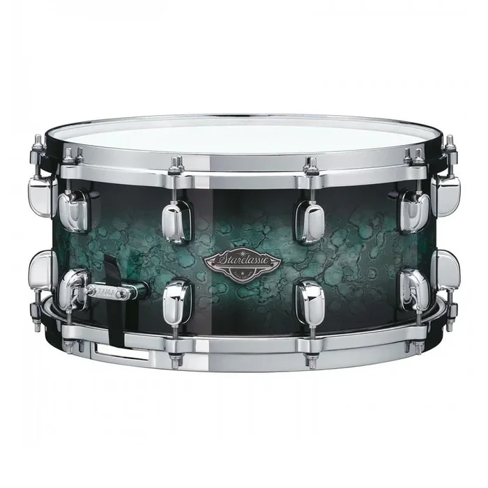 Tama Starclassic Performer 14 x 6.5 Inch Snare Drum in Molten Steel Blue Burst