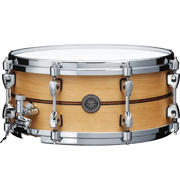 Tama Starphonic Spruce 6×14 Snare Drum – Satin Natural Spruce