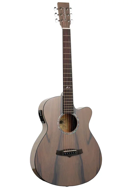 Tanglewood Azure TA4CEGY Super Folk Acoustic Guitar, Harbour Grey