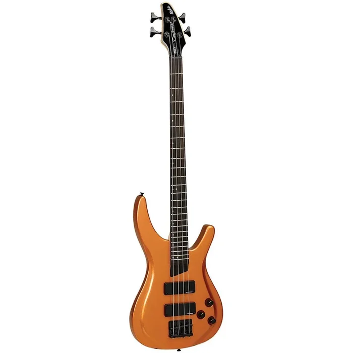 Tanglewood TE4CP Alpha 4 String Electric Bass Guitar Metallic Copper