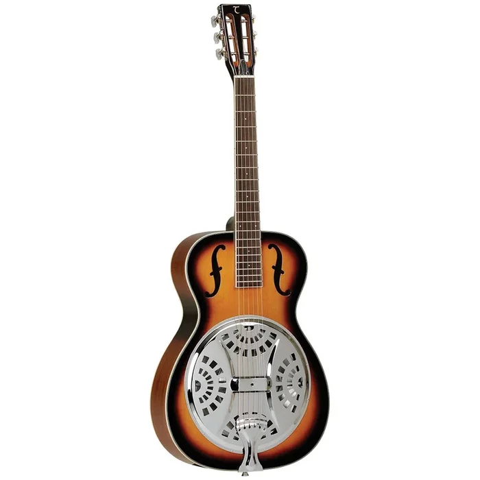 Tanglewood TWD1 Resonator Guitar – Spruce Top, Mahogany Back & Sides, Vintage Sunburst