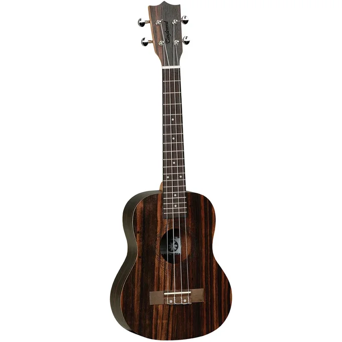 Tanglewood TWT19 Tiare Tenor Ukulele All Figured Ebony