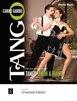 Tango Tenor & Piano: Voice & Piano