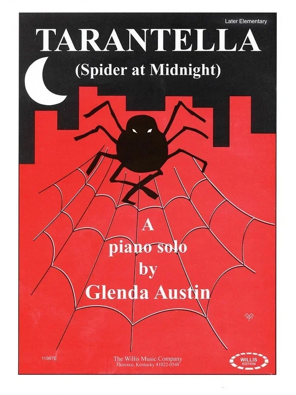 Tarantella (Spider At Midnight) (Sheet Music)