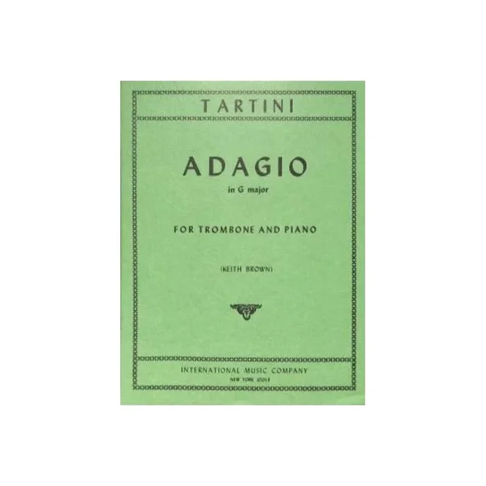 Tartini, Giuseppe – Adagio in G major