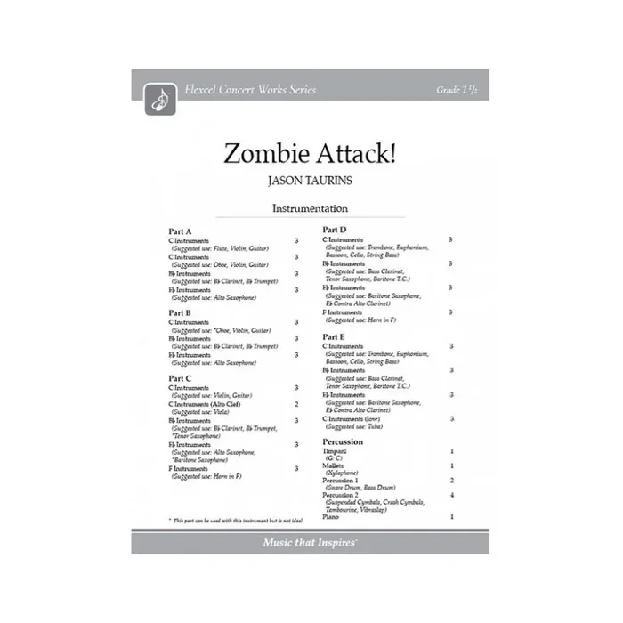 Taurins, Jason – Zombie Attack!