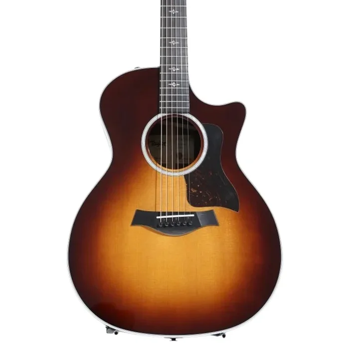 Taylor 414ce-R V-Class Acoustic-electric Guitar – Tobacco Sunburst
