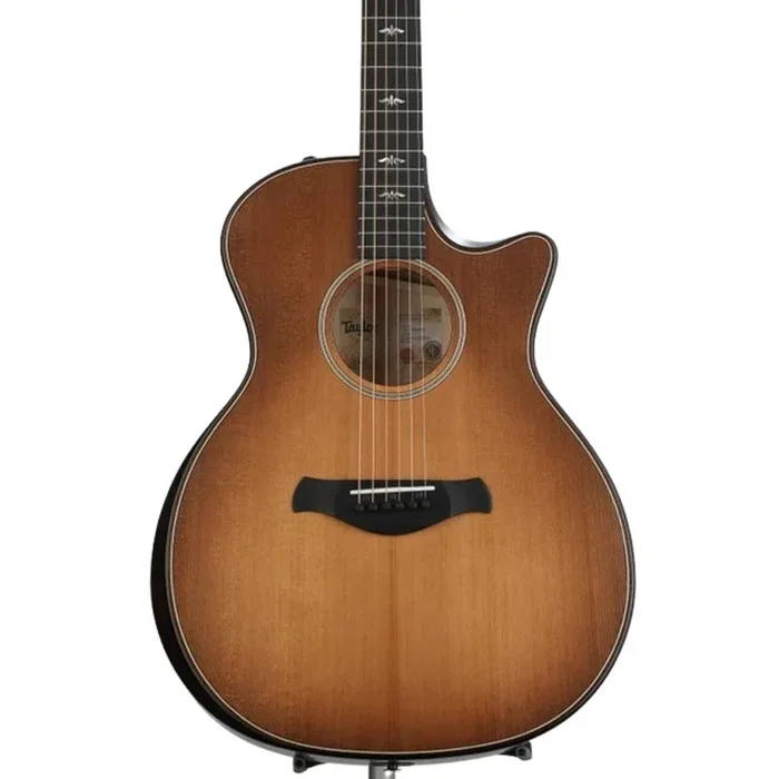 Taylor 614ce Builder’s Edition Acoustic-electric Guitar – Wild Honey Burst