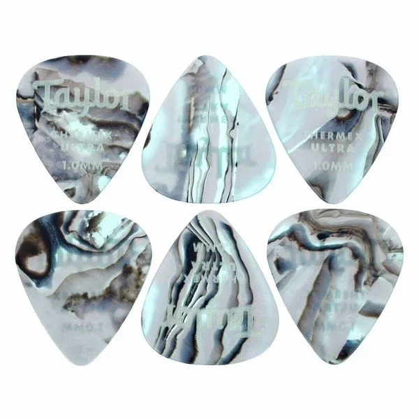 Taylor Abalone 351 Pick Set 1,00