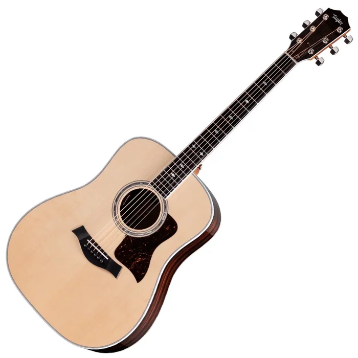 Taylor DN Legacy Acoustic Electric Sitka Spruce Top Indian Rosewood Back and Sides w/Deluxe Hardshell Brown Case – 810ELEGACY