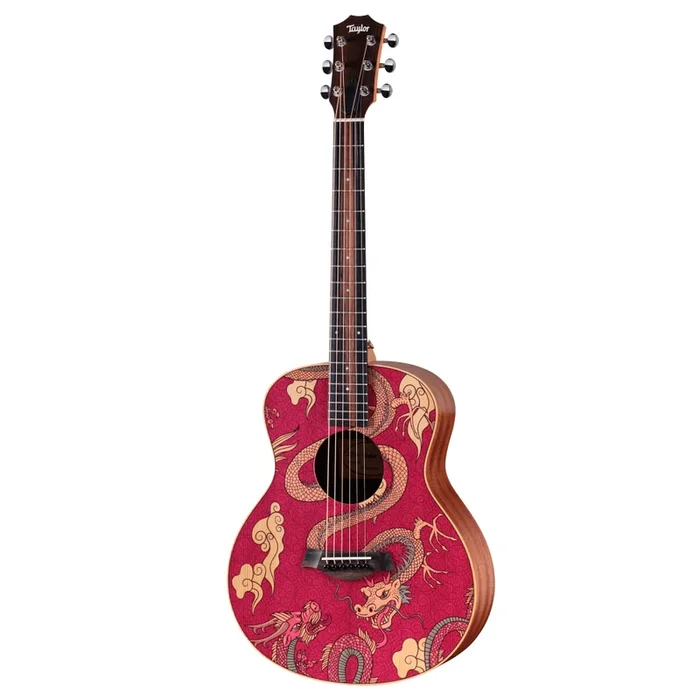 Taylor GS Mini-e Special Acoustic Guitar with Pickup – Year of the Dragon