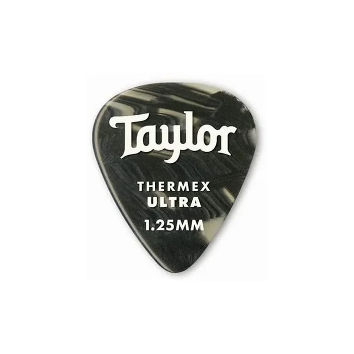 Taylor Guitars DarkTone 351 Black Onyx Thermex Ultra 6-Pack – 1.25mm