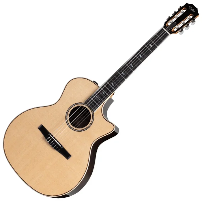 Taylor NOS GA Acoustic Electric Nylon String Sitka Spruce Rosewood w/Case – NOS814CEN
