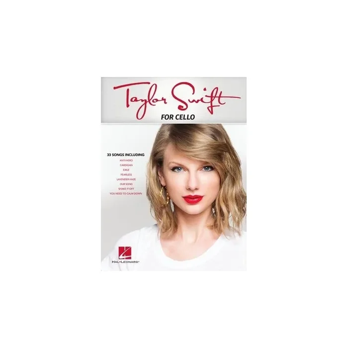 Taylor Swift for Cello (33 Songs)