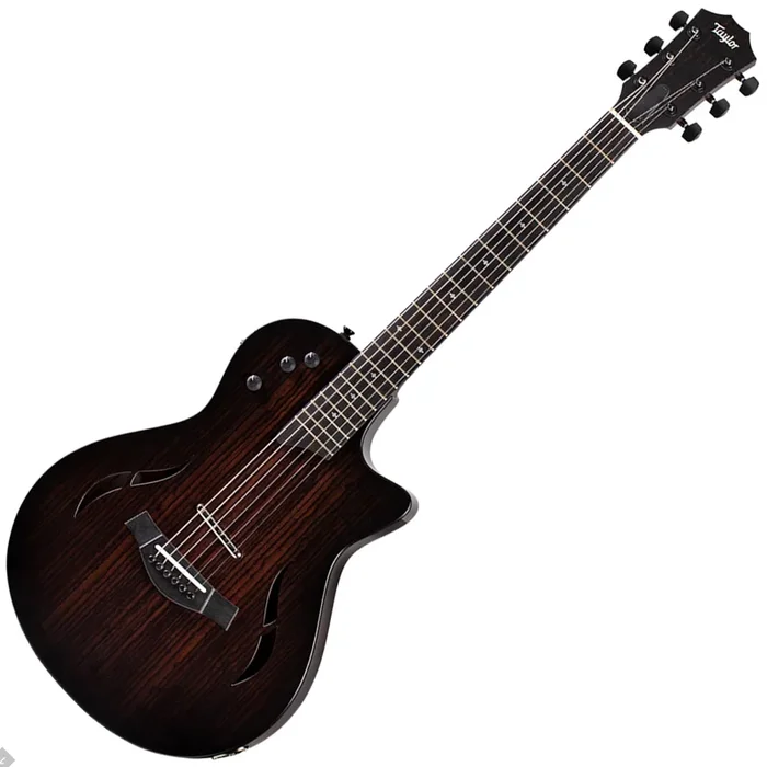 Taylor T5z Classic Hybrid Electric Guitar in Rosewood w/AeroCase – T5ZCRW