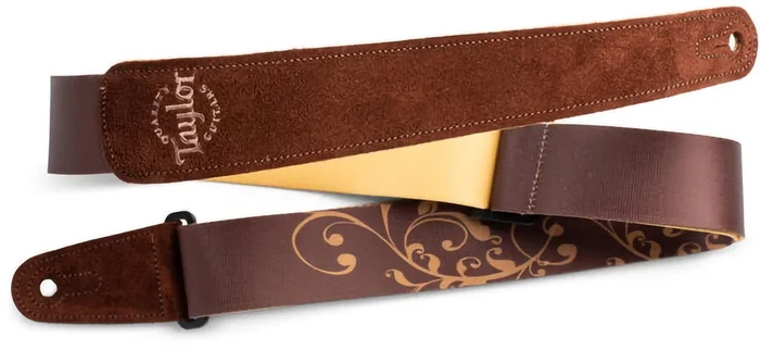 Taylor Taylor Swift Signature Guitar Strap Brown (66000)