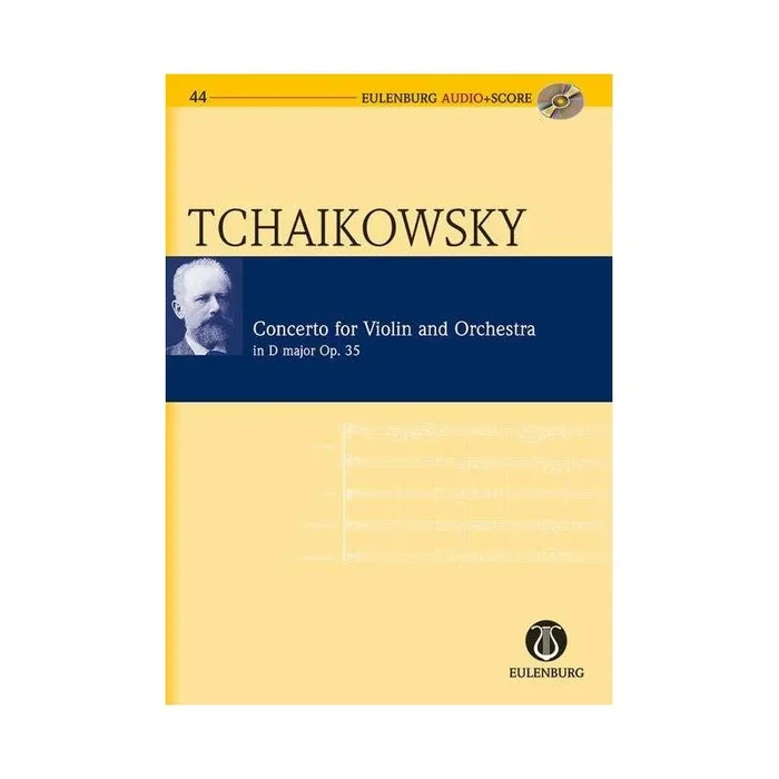Tchaikovsky, Peter Iljitsch – Concerto D major op. 35 CW 54