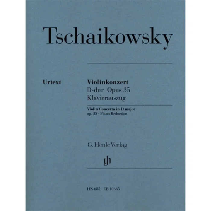 Tchaikovsky, Peter Iljitsch – Violin Concerto Op. 35 op. 35