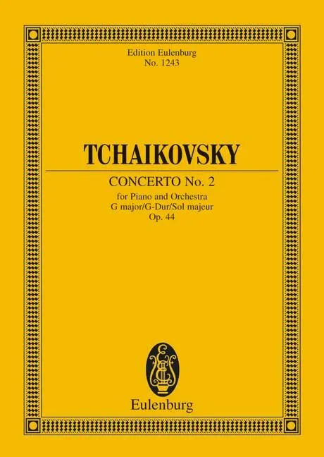 Tchaikovsky, Peter Iljitsch : Tchaikovsky, Peter Iljitsch : Concerto No. 2 G major, – piano and orchestra – Schott Digital