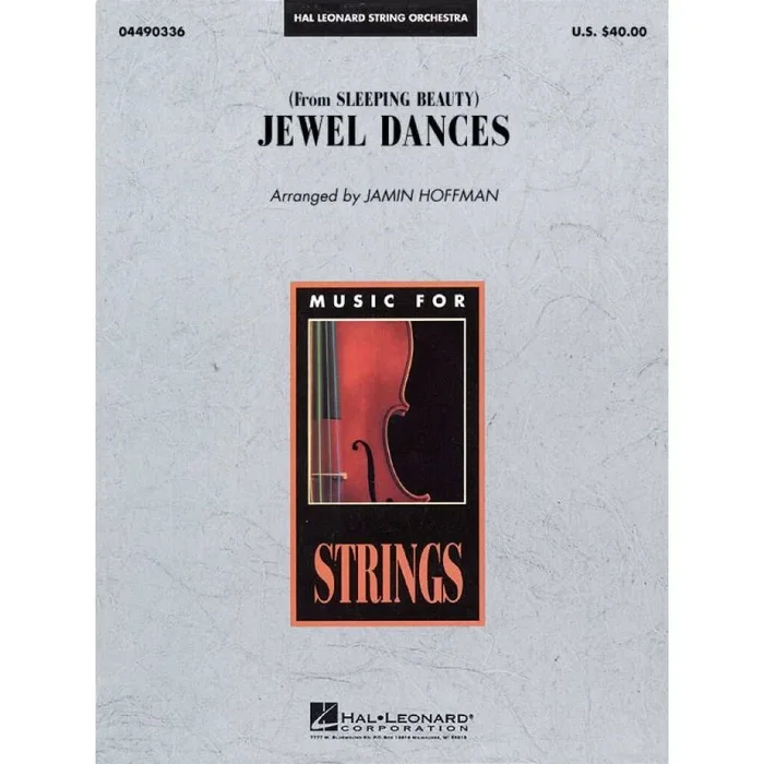 Tchaikovsky, Pyotr Ilyich – Jewel Dances (from Sleeping Beauty)