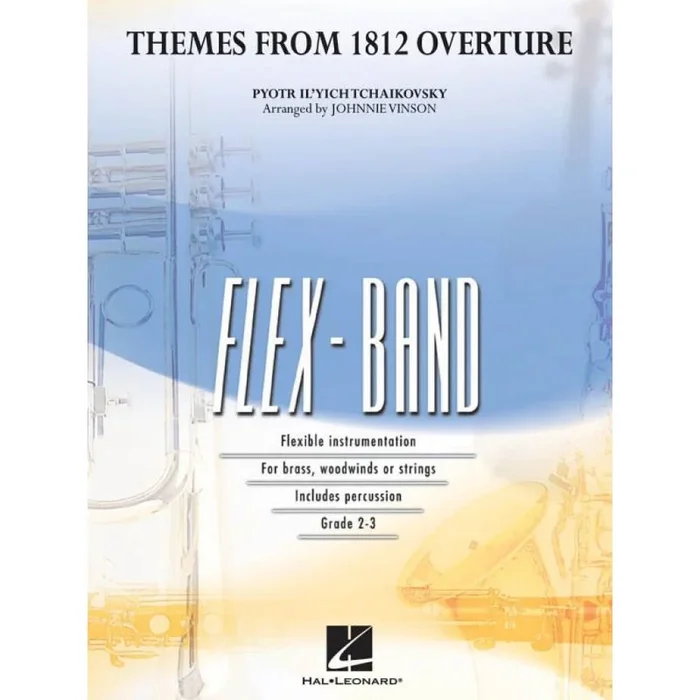 Tchaikovsky, Pyotr Ilyich – Themes From 1812 Overture