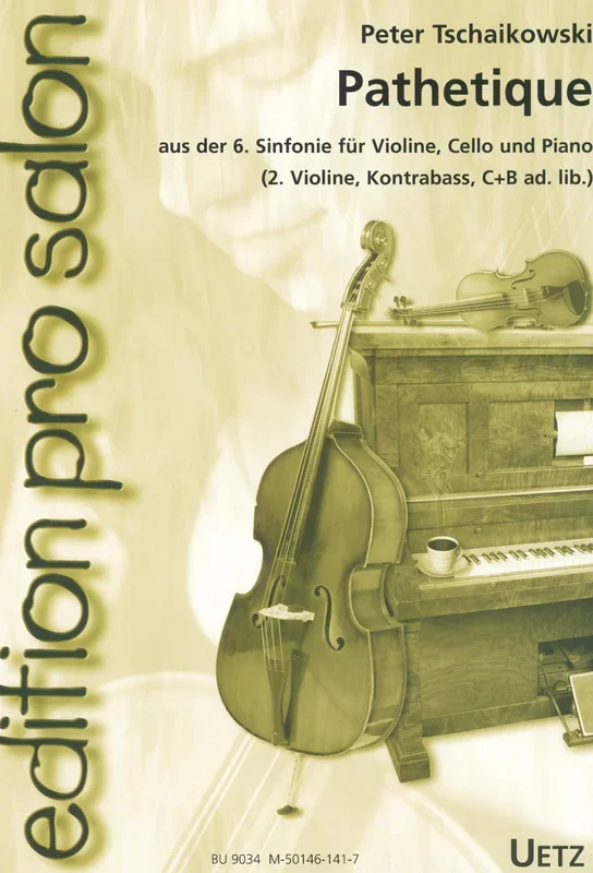 Tchaikovsky: Theme from “Pathetique ” Symphony No. 6 (arr. for piano trio)