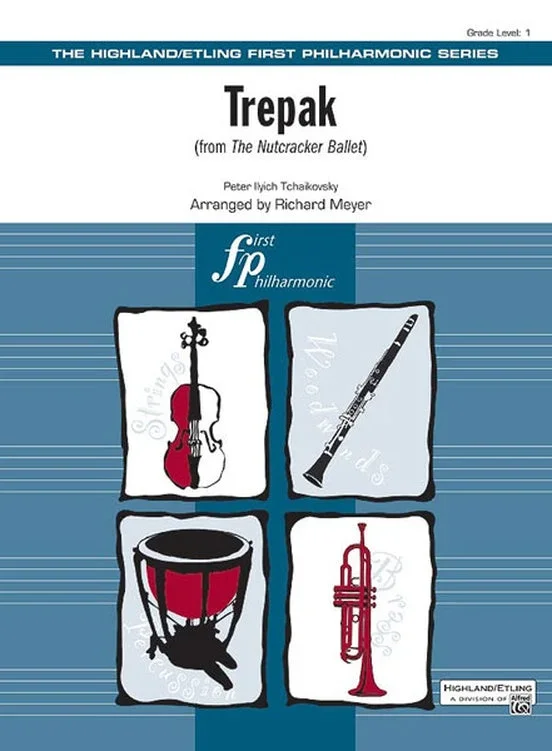 Tchaikovsky Trepak from The Nutcracker: Full Orchestra