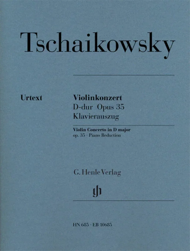 Tchaikovsky: Violin Concerto in D Major, Op. 35