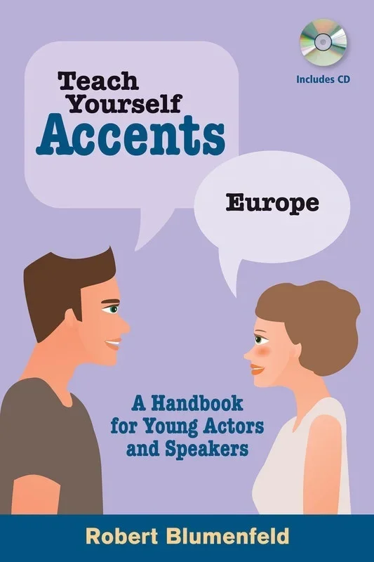 Teach Yourself Accents – Europe (Softcover Book/CD)