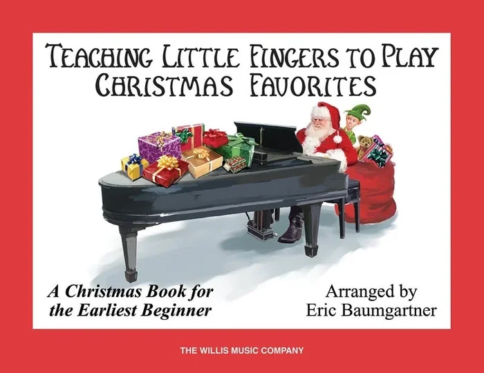Teaching Little Fingers Christmas Favorites (Softcover Book)