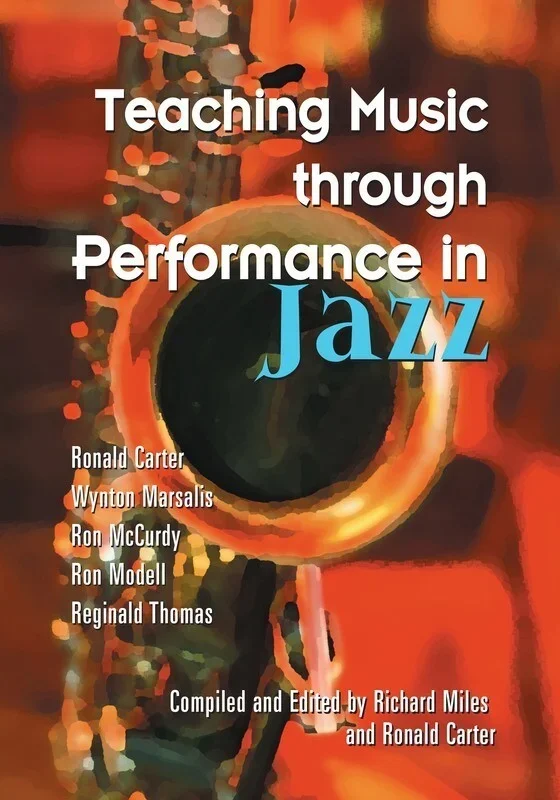 Teaching Music Through Perf Jazz Vol 1 (Hardcover Book) Book