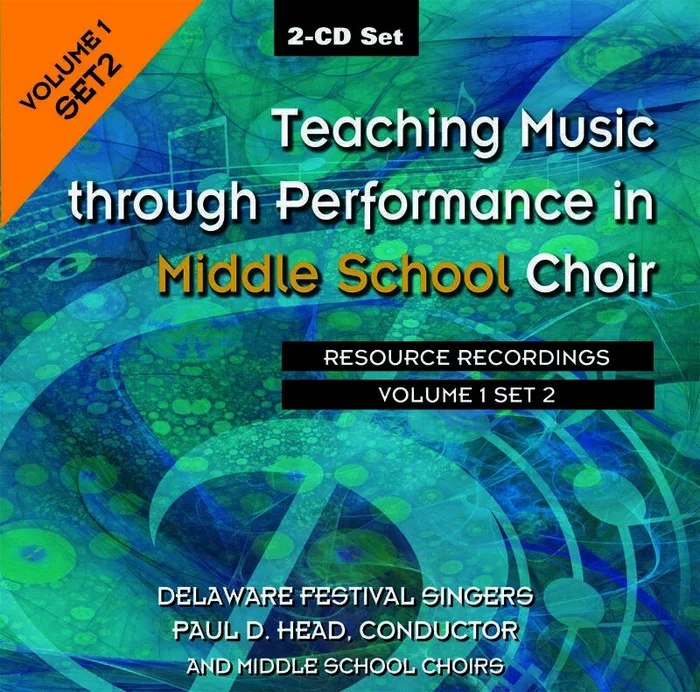 Teaching Music Through Perf Middle School CD2 (2-CD Set) Book