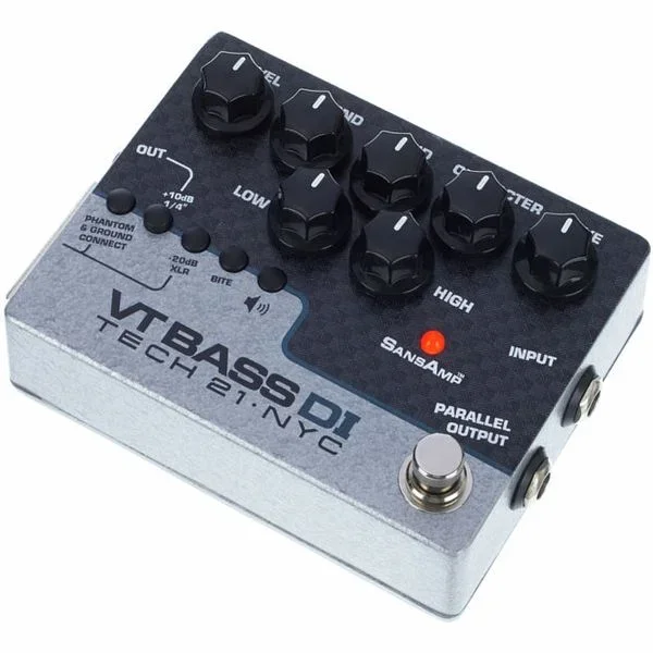 Tech 21 SansAmp Character VT Bass DI