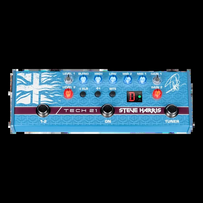 Tech 21 Steve Harris SH1 Pedal