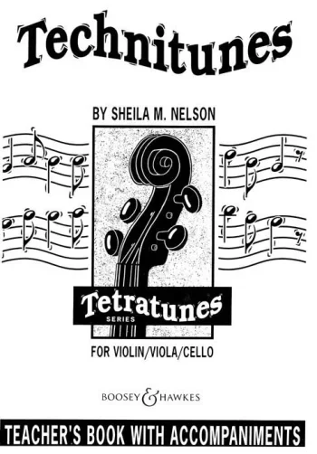 Technitunes: Teachers Book: Violin / Viola / Cello: Piano Accompaniment (B&H)