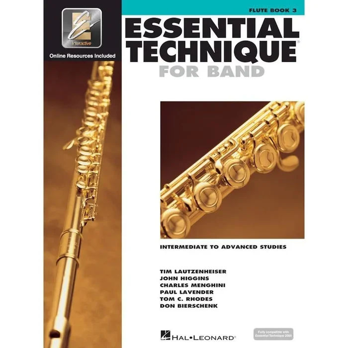 Técnica Esencial para el Libro de Banda 3