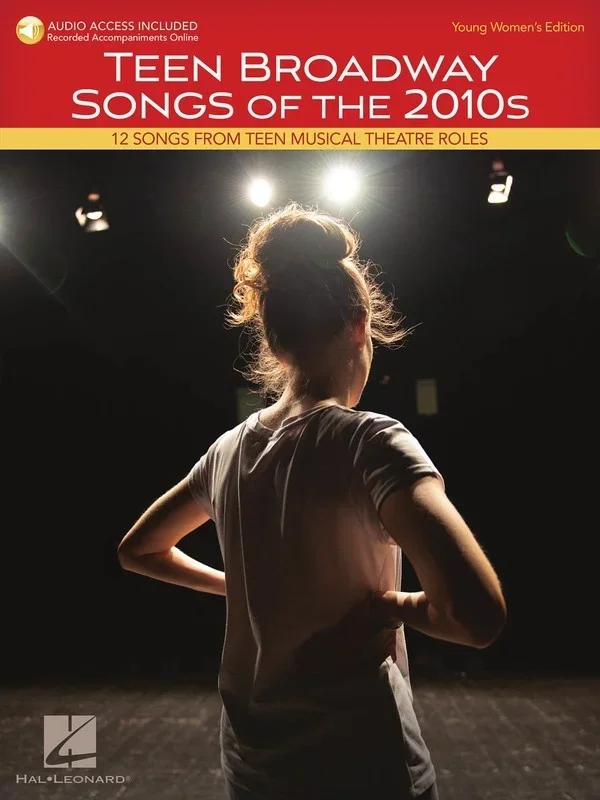 Teen Broadway Songs Of The 2010S Young Women Book/Online Audio