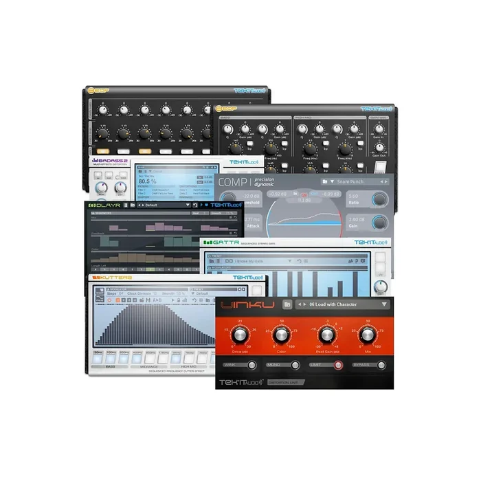 Tek’it Audio FX Bundle 2