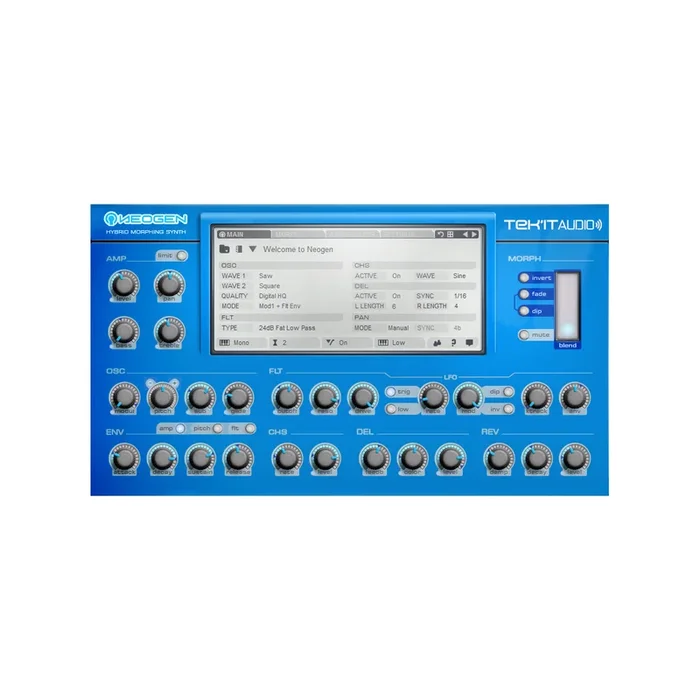 Tek’it Audio Neogen Virtual Instrument