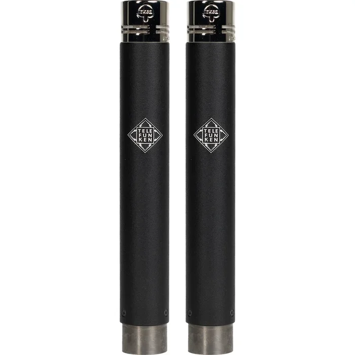 Telefunken M62 Hypercardioid Stereo Set FET Small Diaphragm Microphones