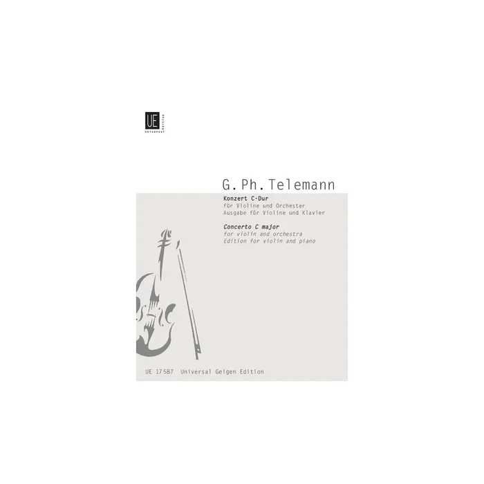 Telemann, Georg Philipp – Ouverture to “Concerto” TWV 21:8