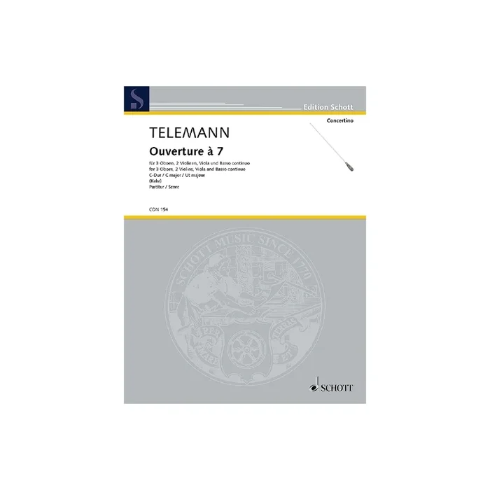 Telemann, Georg Philipp – Overture a 7 TWV 55:C6