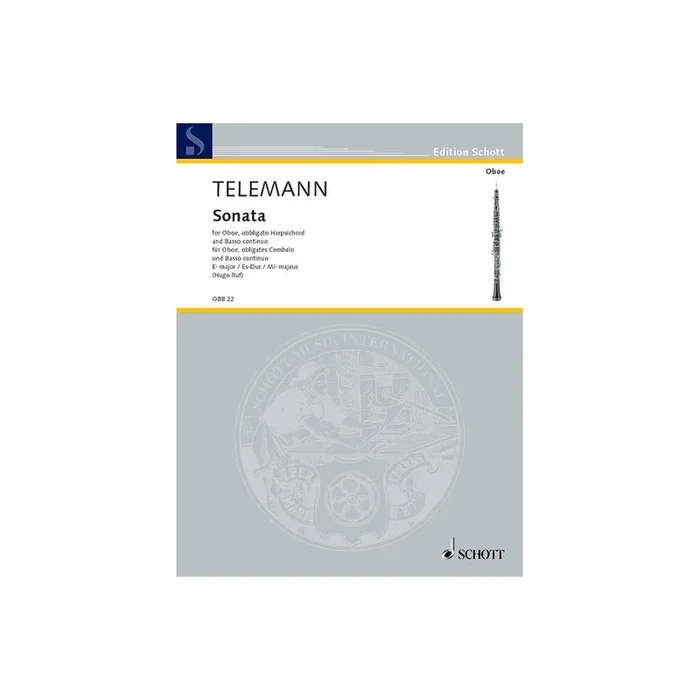 Telemann, Georg Philipp – Sonata Eb Major
